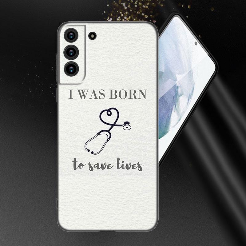 

Чехол для телефона «Медсестра», медицина, здоровье, сердце, для Samsung Galaxy S20 S21 FE S22 Ultra S10 Lite S10E S9 S8 Plus S7 Edge Cover Samsung S10E