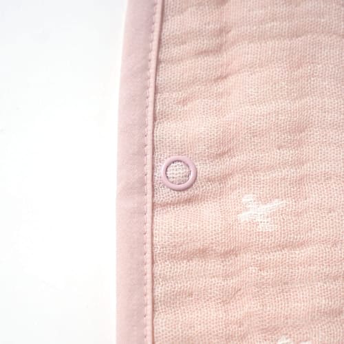 10mois Cotton Tencel Triple Gauze Kids Sleeper Shell Pink 23151016