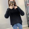 Sweater Women Thick Turtleneck Jumper Loose Pullover Knit Bottoming Shirt Feminina Pull Long Simple Basic Autumn and Winter