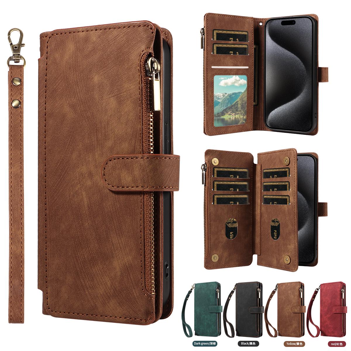 

Vintage Faux Leather Case for Samsung GalaxyA235G A24 A25 A31 A32 A33 A34 A35 A50 A51 A52 A53 A54 Flip Wallet Style Phone Case Case & Strap&Galaxy A71 зелений