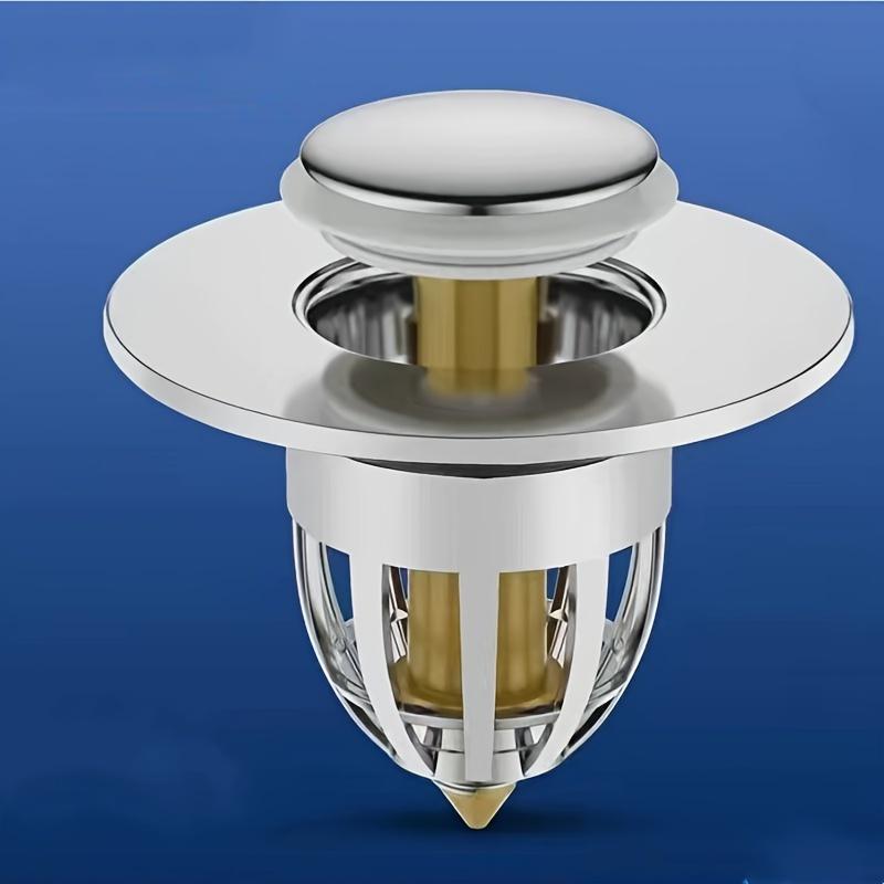 

Сливная пробка для раковины, Сливная арматура для раковины, Арматура для донного клапана раковины, Нажимная пробка для раковины, Защита от запаха 1pc