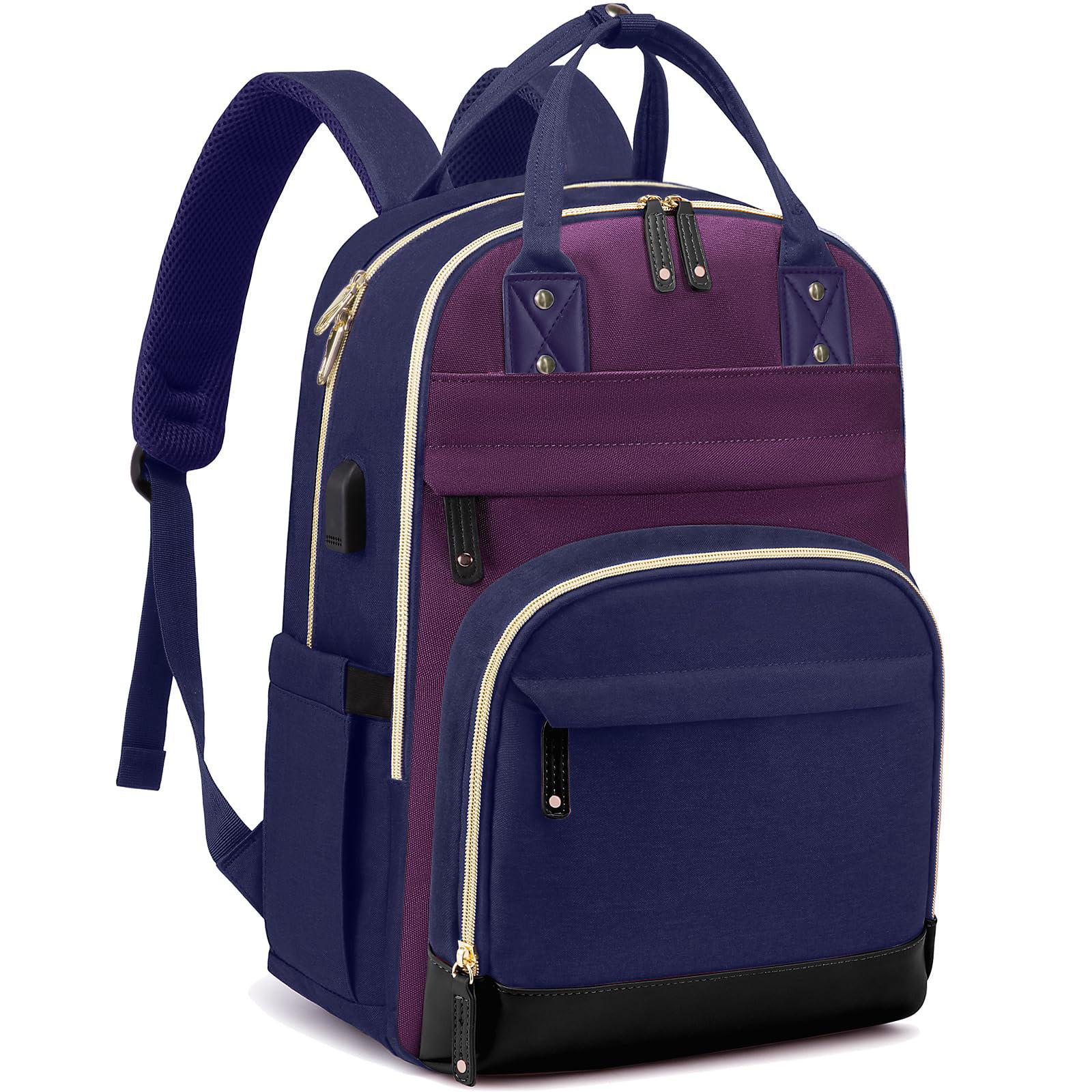 

Женский повседневный рюкзак большой вместимости с USB-зарядкой и многофункциональным хранением