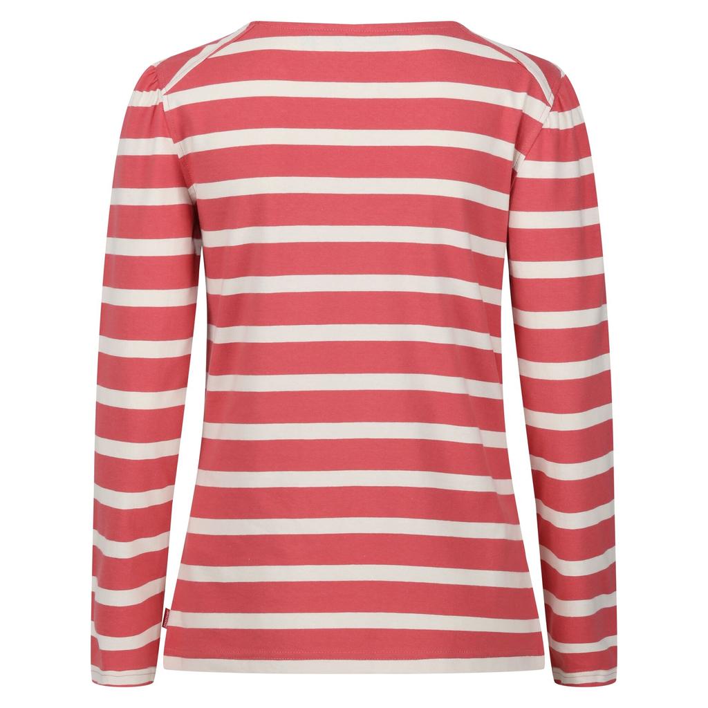 Regatta Womens/Ladies Federica Stripe Long-Sleeved T-Shirt