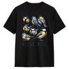 Funny I Love Tits Blue Tits Bird Watching Bird Humor T Shirt Men's 100% Cotton Humorous T-Shirt O Neck Tee Shirt Short Sleeve