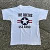 The Queers USA Band Logo Classic Shirt Full Size S5XL Gift Fans Unisex T-Shirt