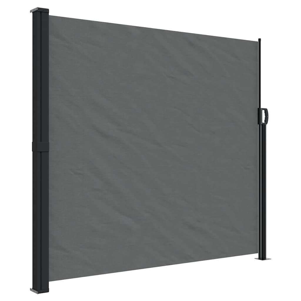 Vidaxl Tenda a Bracci Laterale Pieghevole, Antracite, 180X500 Cm