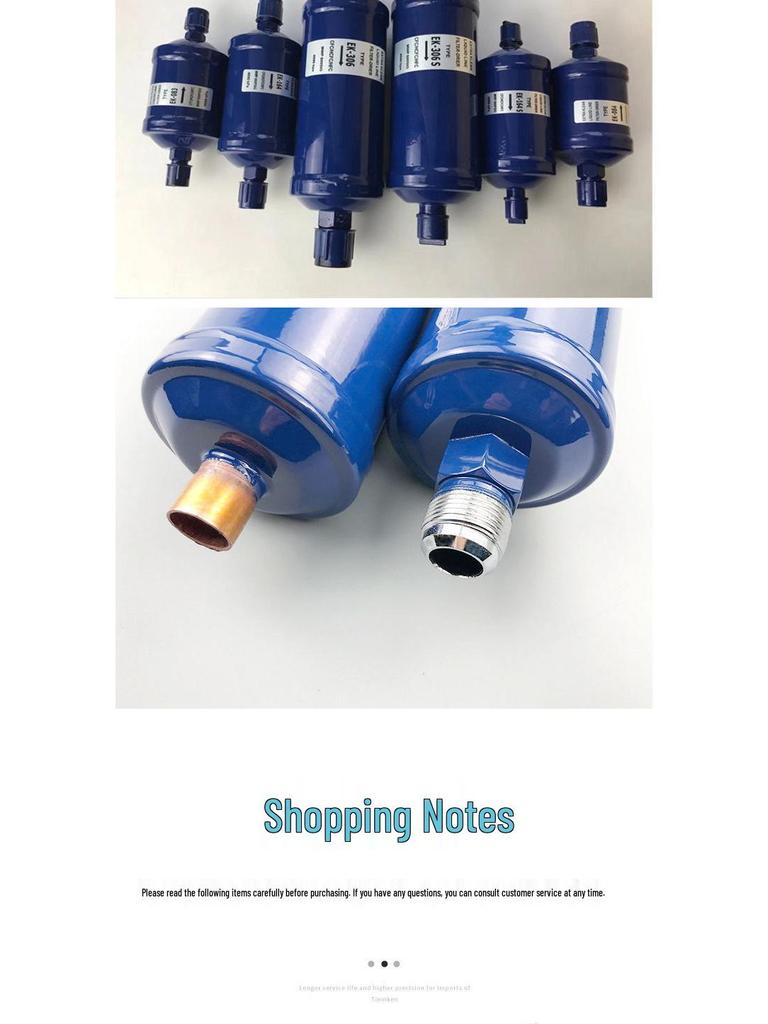 Central Air Conditioning Cold Storage Dryer Filter Unit - Refrigeration Accessories 083/084