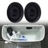 Durability Toilet Tank Seal Rings for Standard Toilets Simple Installation Toilet Fill Valves Seal Replacement Part