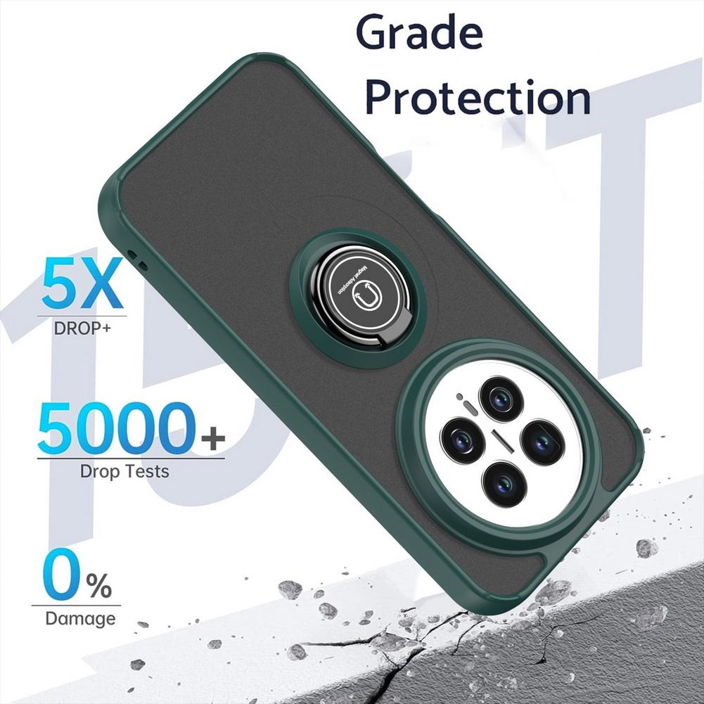 Rotatable Bracket Case for Honor Magic 8 Pro 8 7 Pro 6 Lite 5 Honor X9D X9c X6b X9B X8B X7B X7A X8A X9A Ring Car Holder Cover