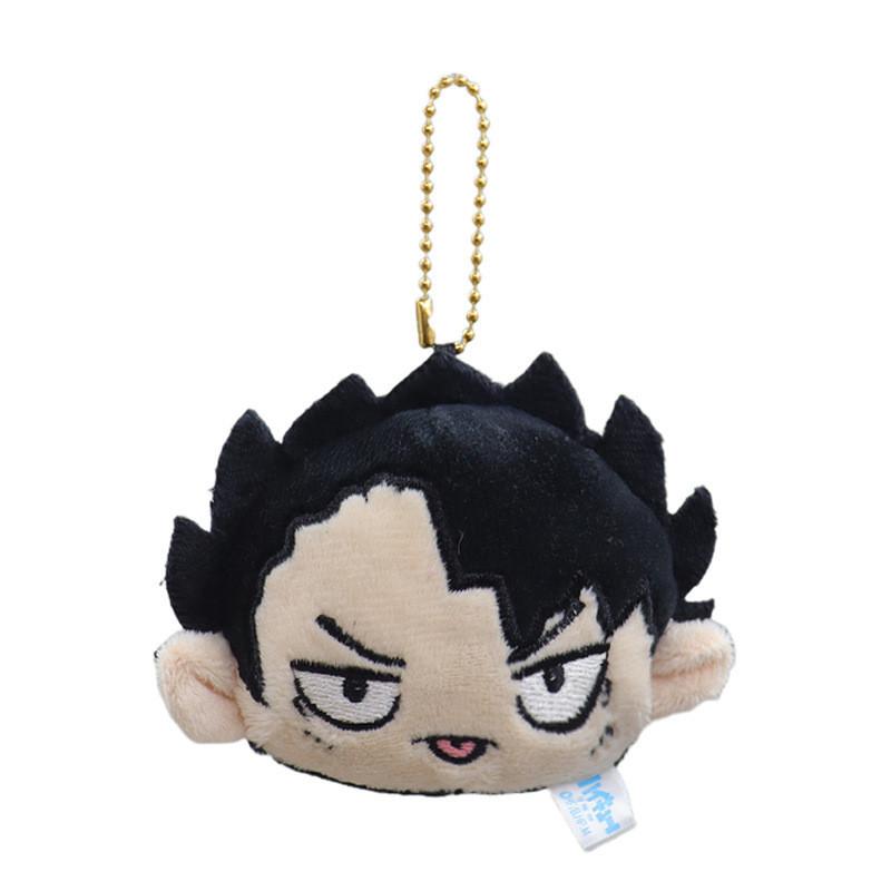 Adorable Hinata Shoyo Plush Toy Keychain Soft Pp Cotton Volleyball Character Gift