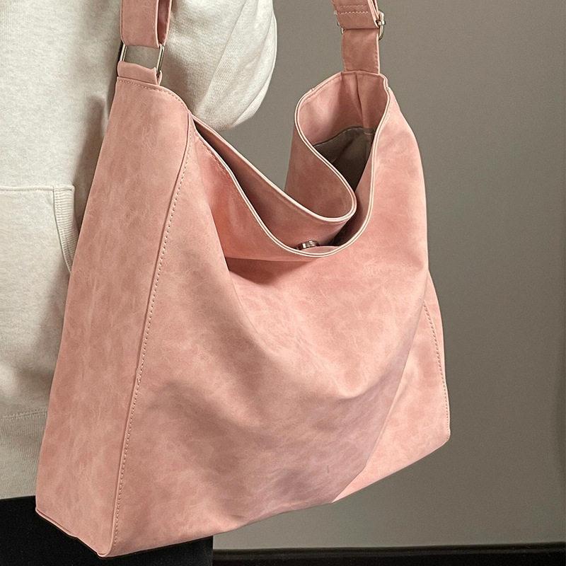 Large-capacity Commuter Tote Bag - Merad Single-shoulder Crossbody Bag