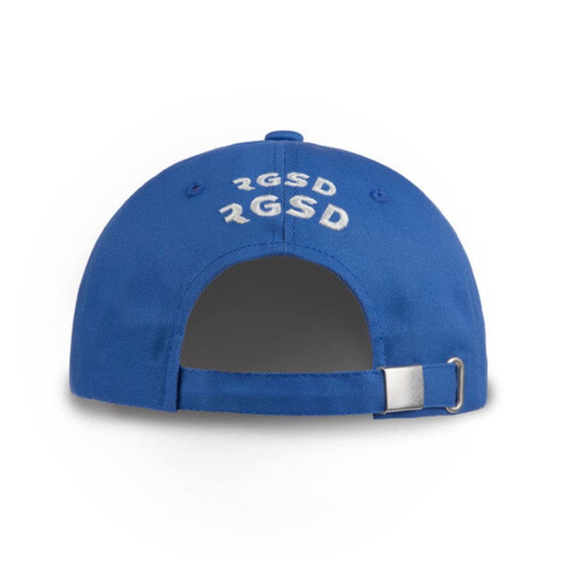 RIGOON STUDIO Logo Play R Ball Cap (Blue)