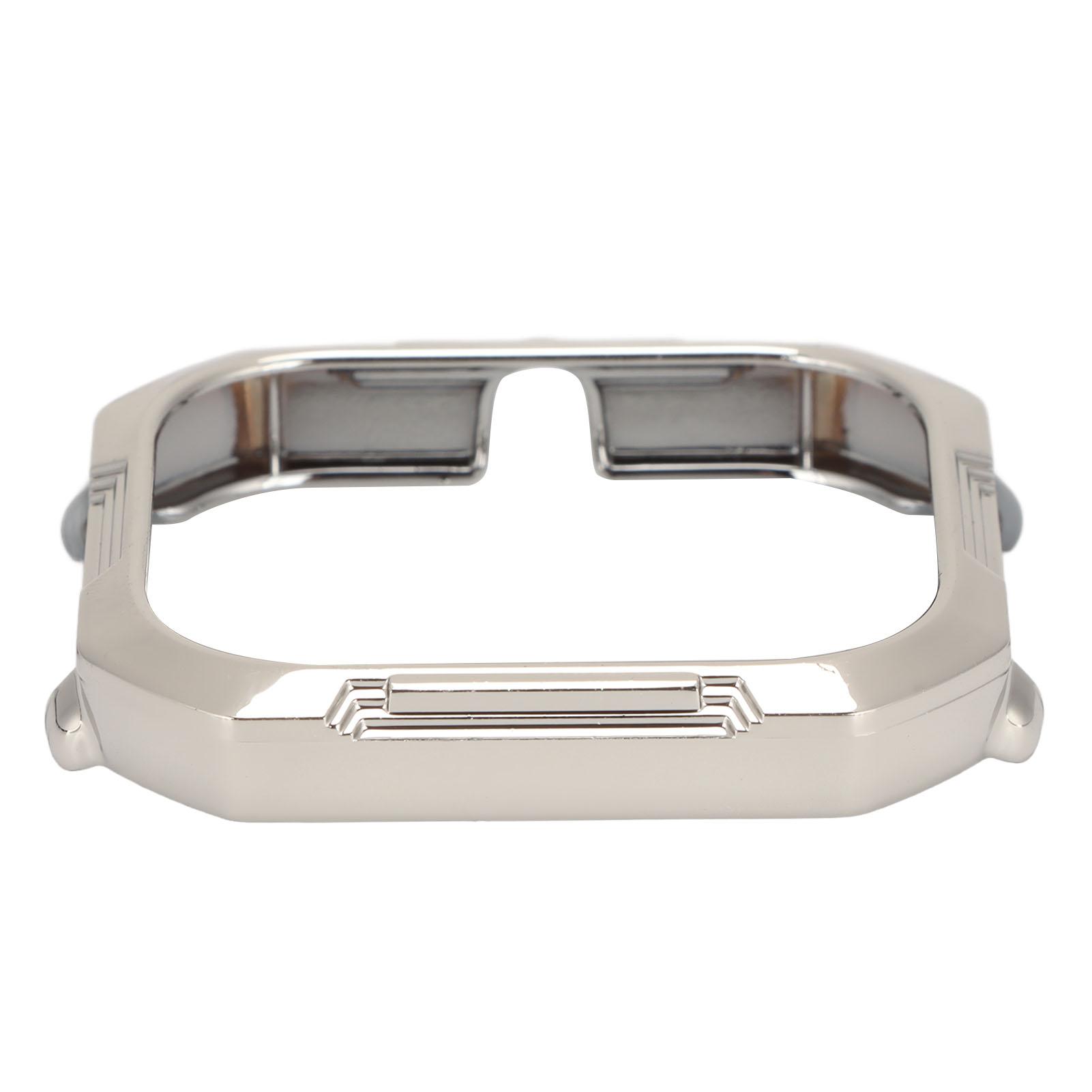 

Чехол-бампер для ПК, защитный чехол для смарт-часов Huami Amazfit GTS Explore Edition, противоударный серебряный