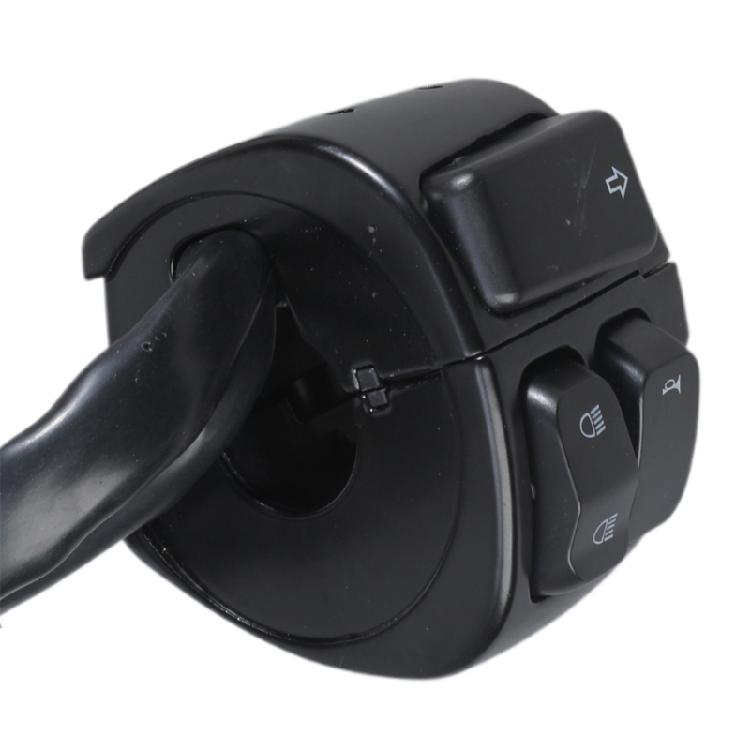 25mm Motorradschalter Motorrad Hupenknopf Blinker Elektrische Nebelscheinwerfer