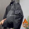 Men's Spring/Autumn 2025 Versatile High-End Outdoor Baseball Jacket