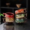 Ceramiczny kubek wypalany w piecu do kawy, herbaty lub wody - Idealny do domu lub biura.