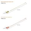 Spiral Pattern Long Handle Mixing Spoon Food Grade Stainless Steel Cocktail Scoop for Home Bar Bartender Drink Making