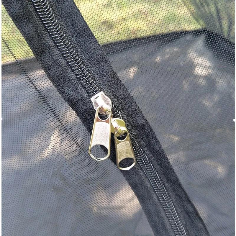 Outdoor Camping Waterproof Oxford Bottom Mosquito Tent Lightweight Foldable Anti Insect Sleep Tents Camping Travel Mosquito Net