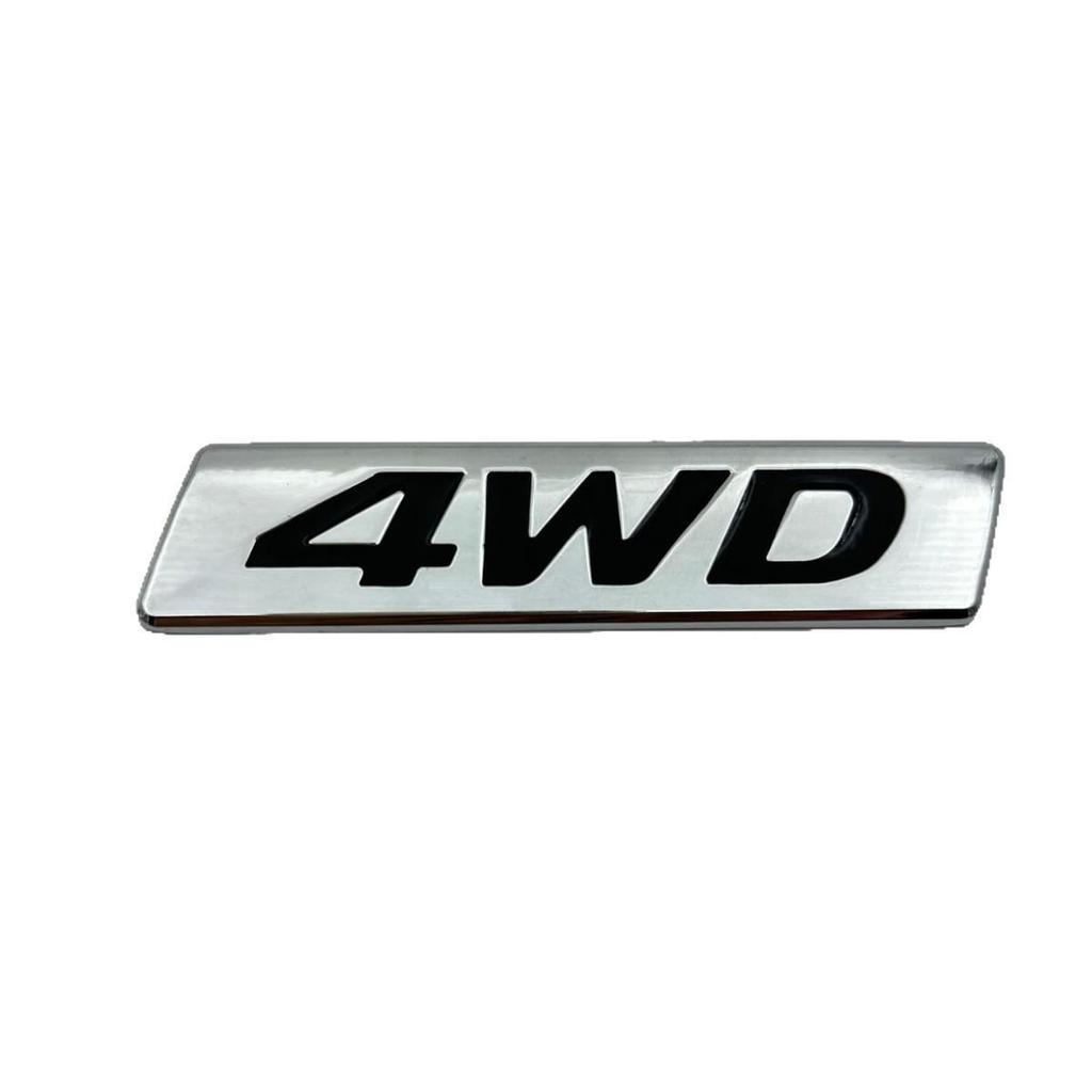 Hyundai Tucson 1.6T 4WD Mistra IX45 Emblem - Personalized Four-Wheel Drive Lettering