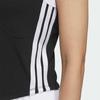 Adidas SS25 Bequemes Slim Fit Atmungsaktives Weiches Hautfreundliches Tanktop Damen Tops Schwarz JY7621