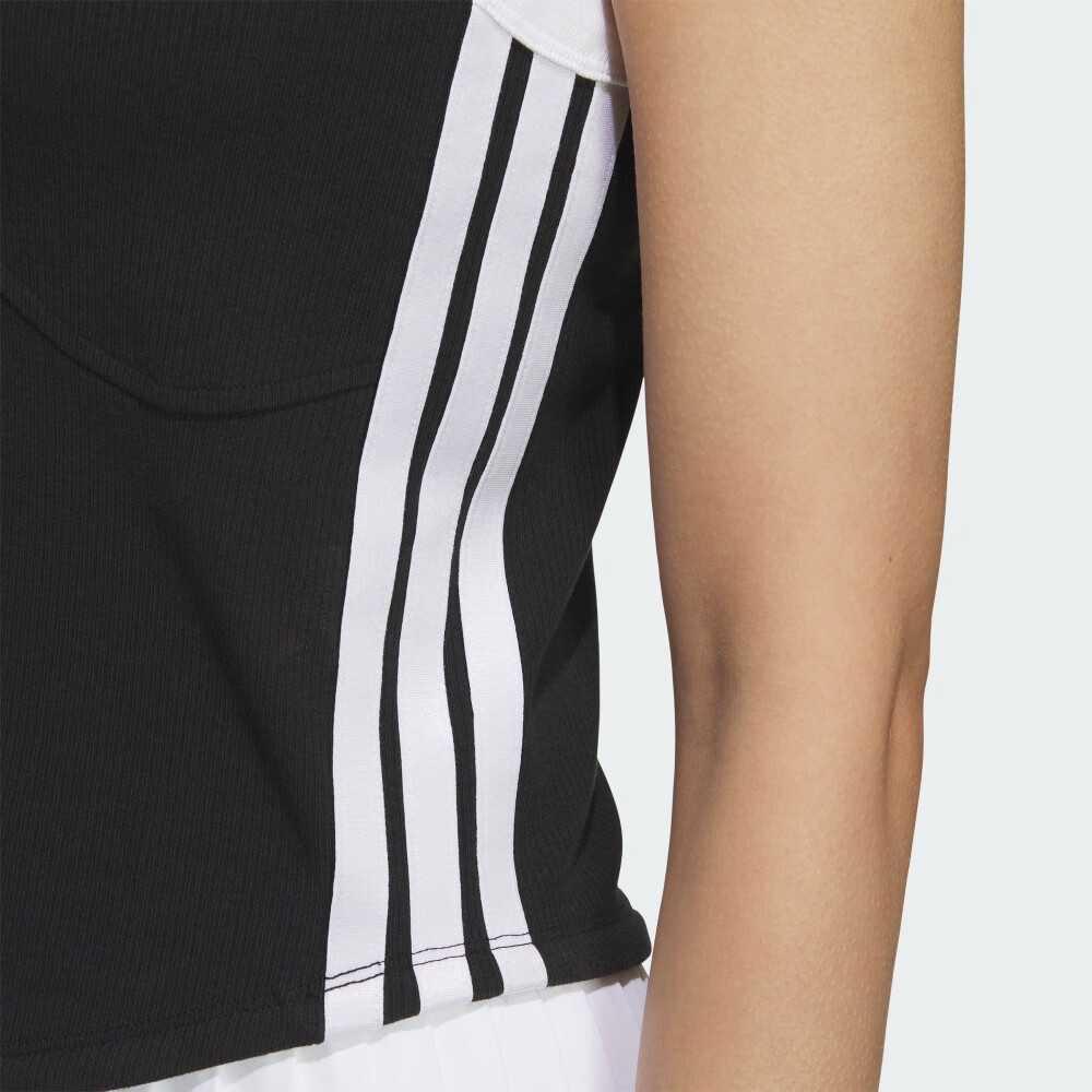 Adidas SS25 Comfortable Slim Fit Breathable Soft Skin-Friendly Tank Top Women Tops Black JY7621
