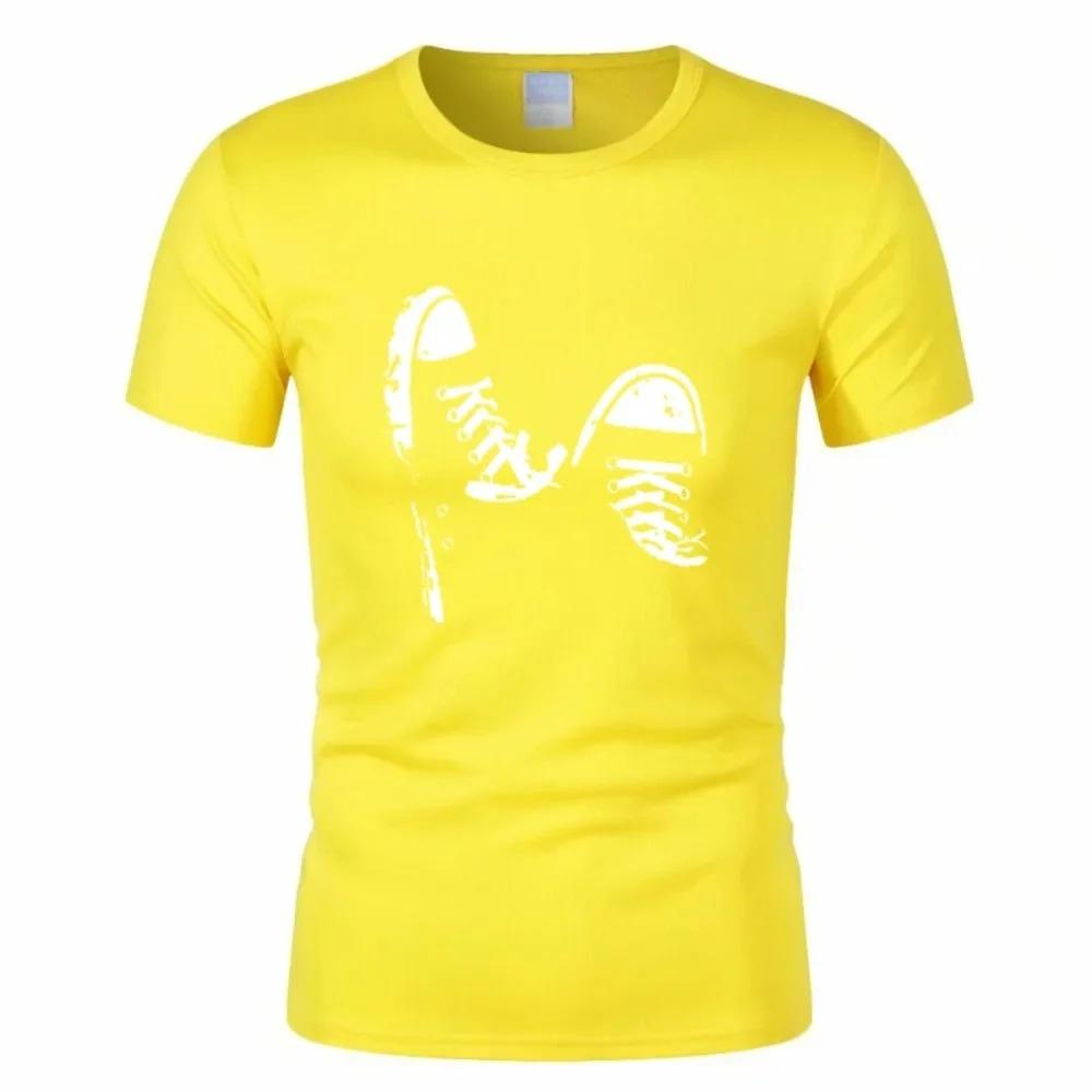 Hot Selling Summer Men'S Casual Short-Sleeved Outdoor Running Breathable Quick-Drying Sports T-Shirt Street Couple Short-Sleeved