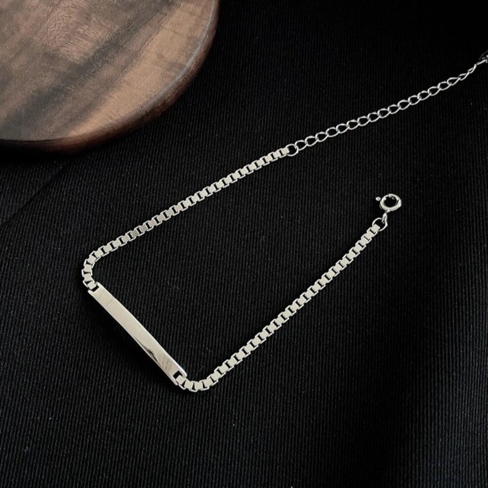 2Pcs Adjustable Simple Couple Bangle Classic Hand Bracelet Jewelry  For Women Men