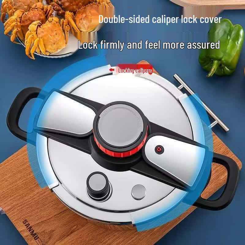 Stainless Steel Pressure Cooker