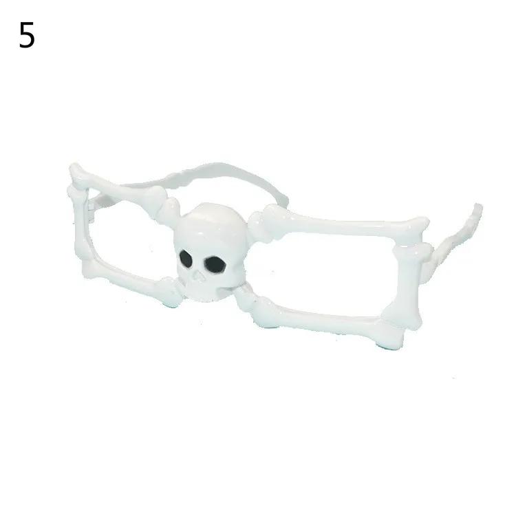 1 Piece of Halloween Glasses Creative Novelty Funny Glasses Pumpkin Skull Spider Web Scary Eyeballs Scary