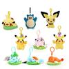 Pokémon Pikachu Pendant Charm & Eevee Plush Toy Backpack Doll