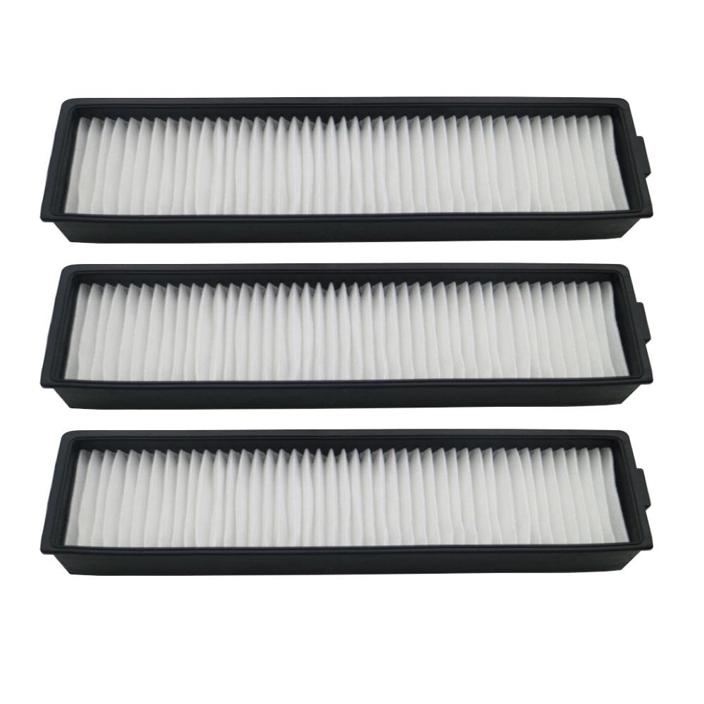 2 PCS Replacement H11 HEPA Filter for LG Hom Bot VR6270LVM VR65710 VR6260LVM VR Series Robot Cleaners