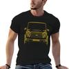 T-shirt G-Class schizzo dorato Estate Sportiva Asciugatura Rapida