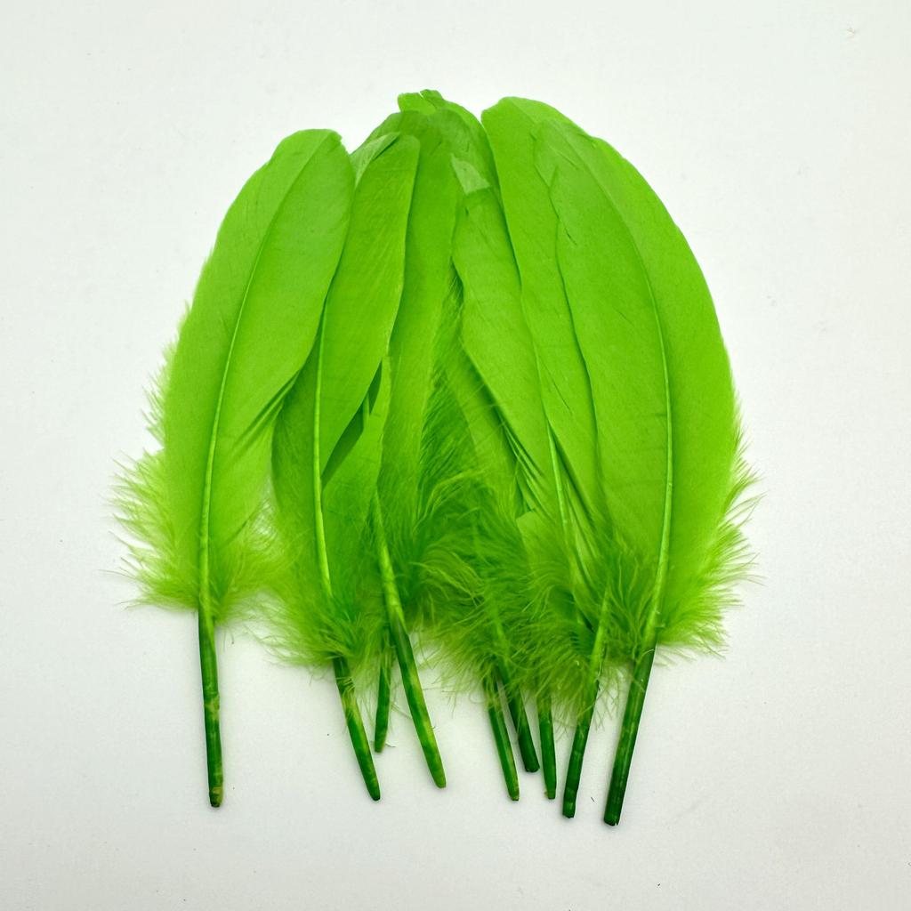 Black White Goose Feather 15-20cm White  Wedding Party Carnival Plume Decoration Jewelry Hats Diy Party Earring  Dress Crafts