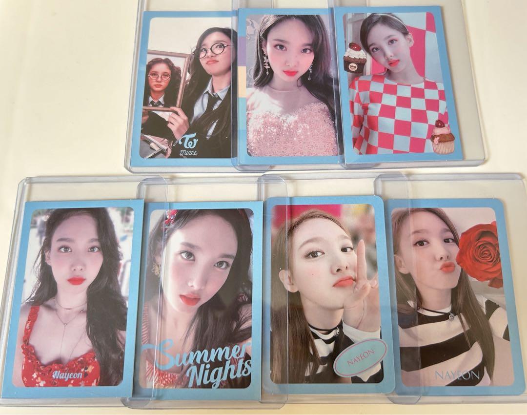 

[USED] twice Nayeon official trading card