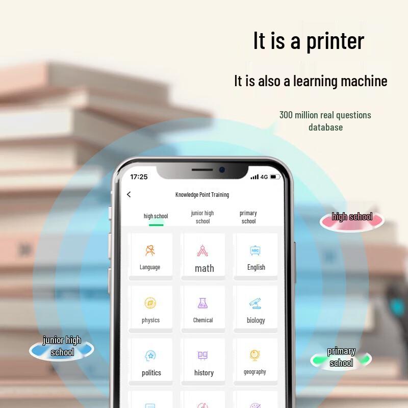 Aisome A4 Thermal Printer for Error Notes CN plug (adapter included)
