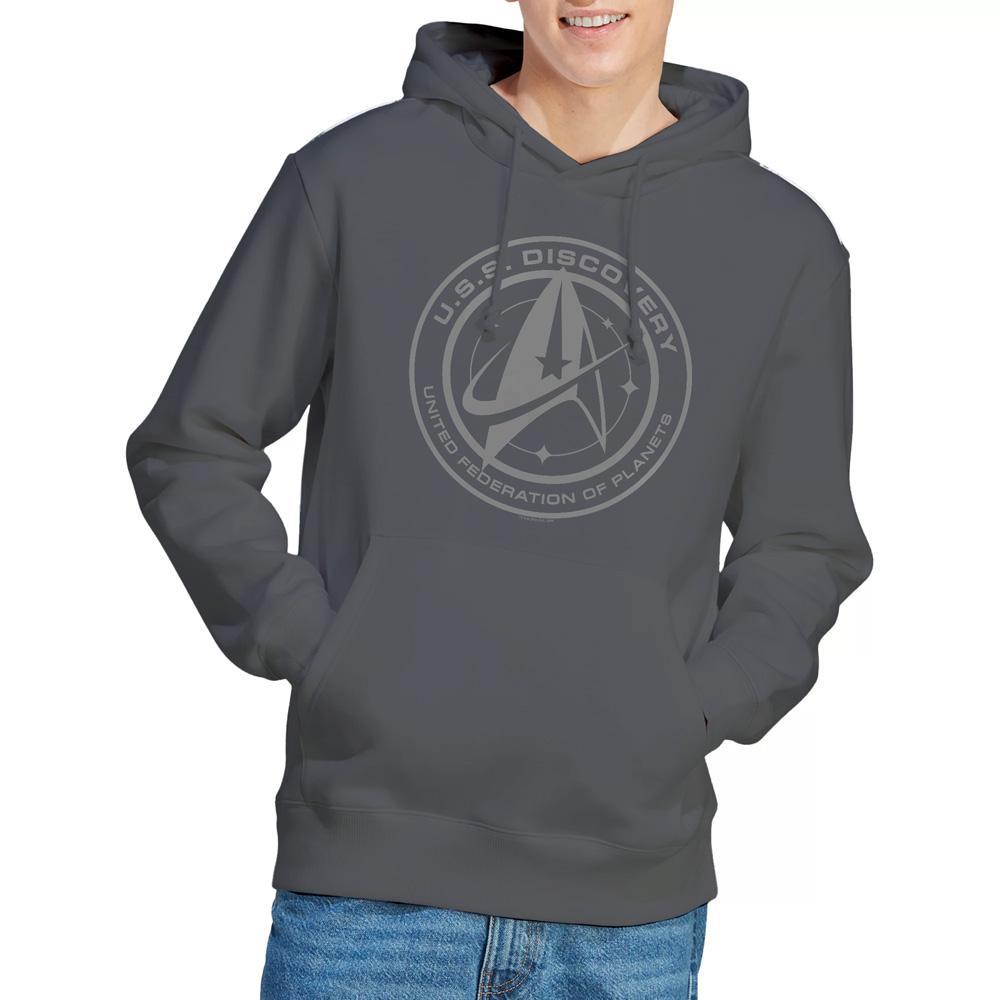 Star Trek: Discovery Mens Discovery Crest Hoodie