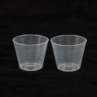 10Pcs Airbrush Painting Diy Art Craft Model Hobby Tool 1Oz/30Ml Graduated Plastic Mix Cups Universal Measuring Paint Tray