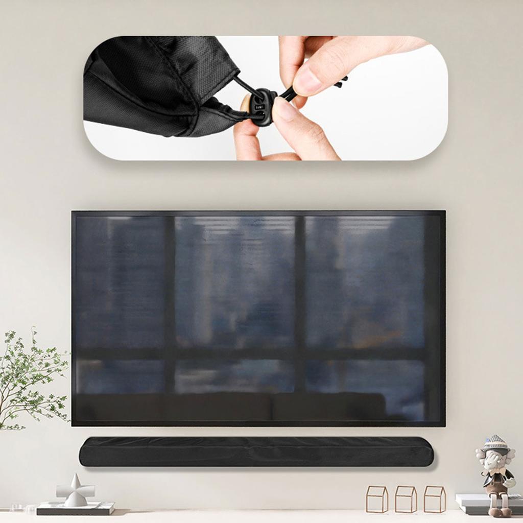 TV R Dust Cover R Dust Cover Water Resistant Case for HTS100F TV R Protector Water Resistant Material