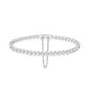 RAINDROP JEWELRY Raindrop 3MM 3 Prong Tennis Bracelet [S925]
