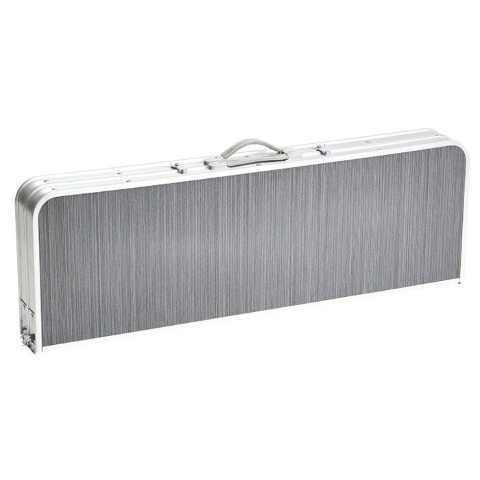 Table de camping pliante - REDCLIFFS KO-CM4100110 - 1 table + 2 bancs - Imperméable - Aluminium durable