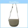 Simple Crossbody Shoulder Bag With Solid Color Design And Magnetic Buckle