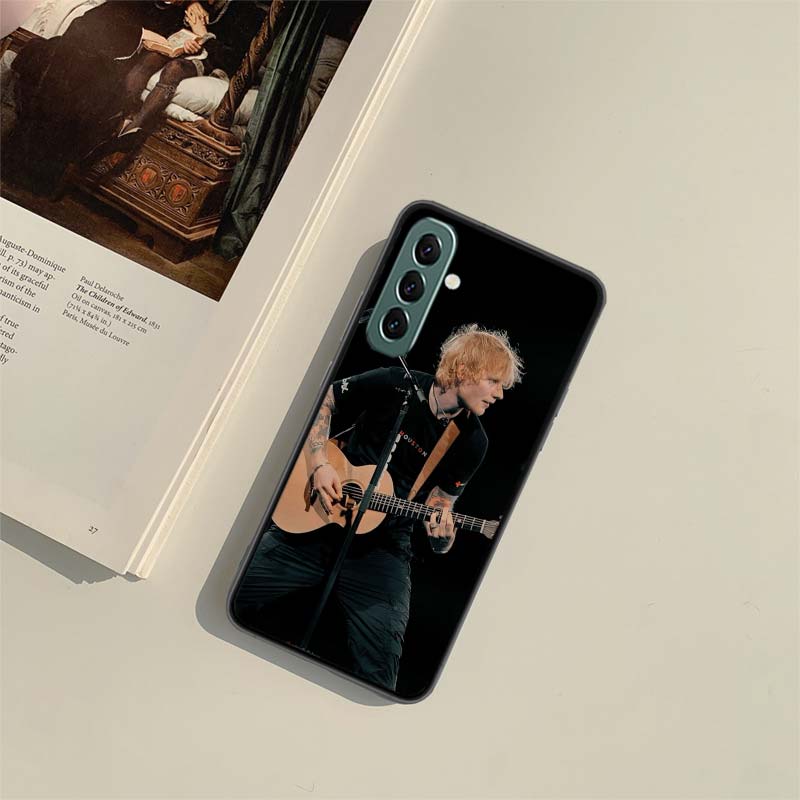 

Ed sheeran Singer Phone Case For Samsung A16 A26 A36 A56 Galaxy A17 A12 A52S A13 A23 A33 A53 A22 A32 A02S A03S A42 A72 A73 A9 A8 Samsung A26 5G
