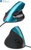 Wired USB 1200 Ergonomic 5 Meter No Hand High Compatible with and Macs Mouse, Vertical, DPI, Forward/Back Buttons, Design, Buttons, 1.5 Cable,
