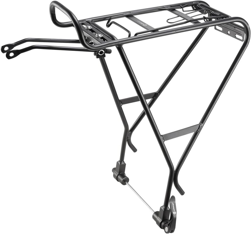 Cycle Design Quick Release Locking Carrier, 130/135mm x 700C, Black