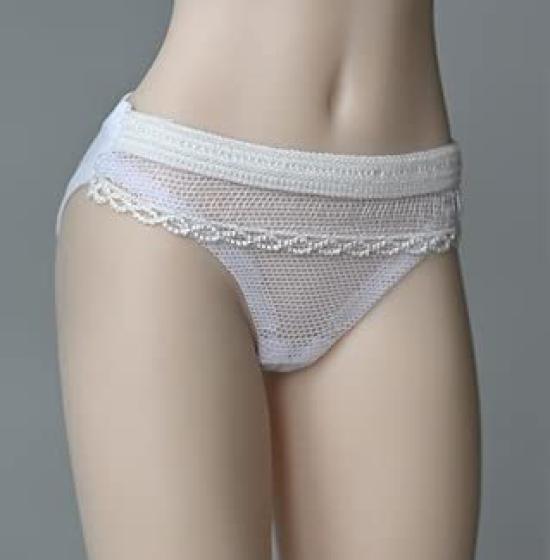 

figure white sexy lace underwear B and head not [TOYBARJAPAN] 1/6 accessories/JOA (body included)