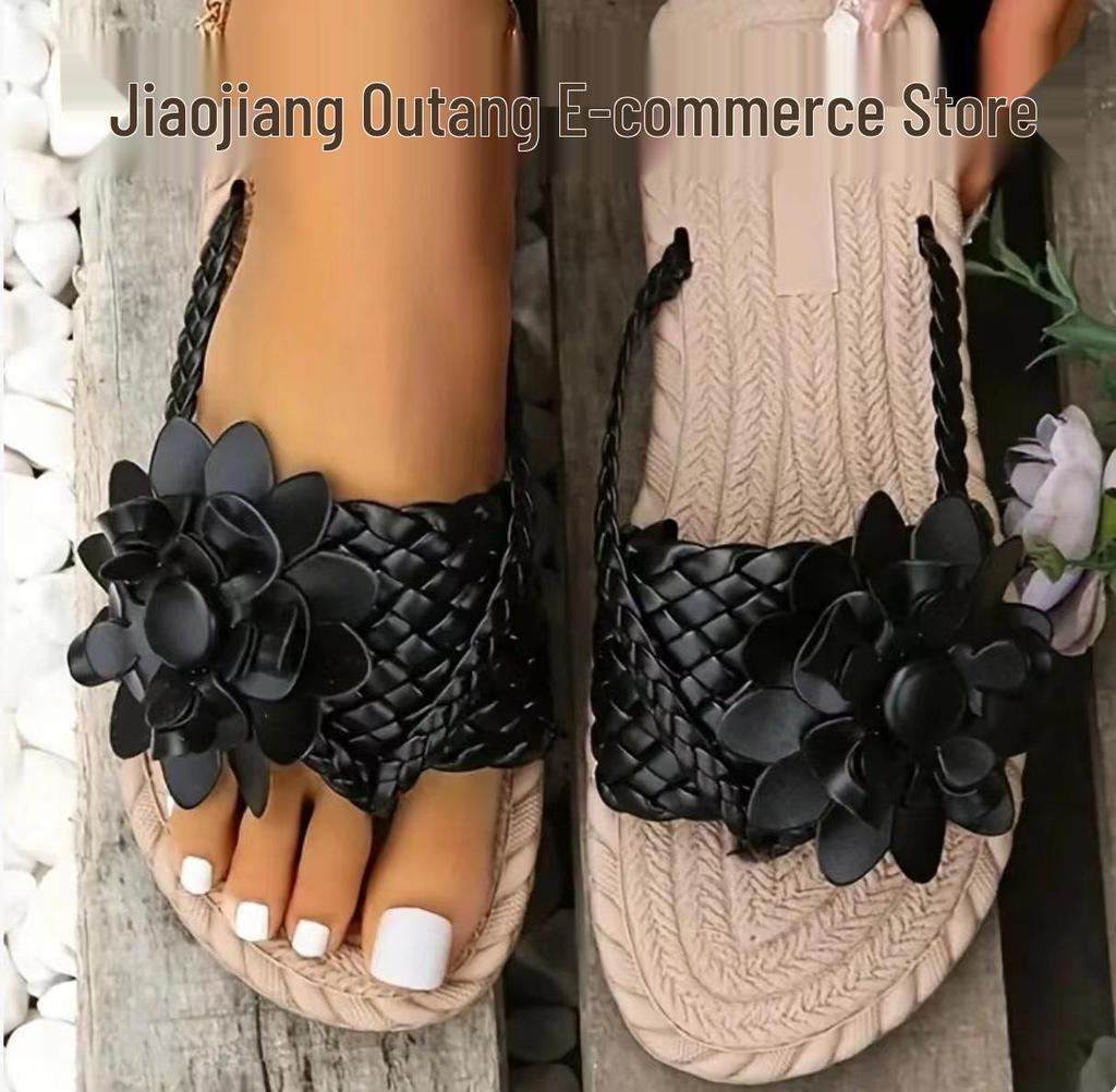 2023 Women's Summer Floral Slippers for Home, Outdoor, Beach, and Bathroom