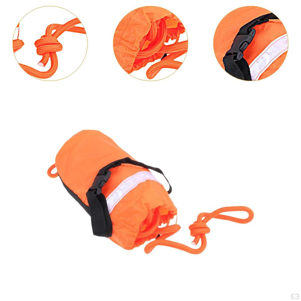 Throw Bag for with Rope Practical Sailing Swimming Kayaking