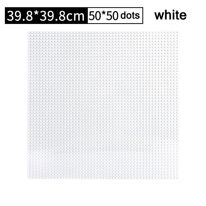 City Road Street Baseplate Straight Crossroad Curve T-Junction Building Blocks 8810 8811 Base Plate Compatible Classic Bricks