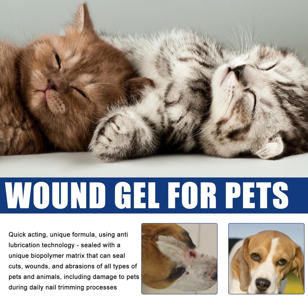 Wound Liquid Band Aid  Breathable  Pet Wound Fluid For Skin Care Gel