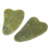 Gua Sha Natural Green Jade Quartz  Stone  Bodys Massage Board Tool